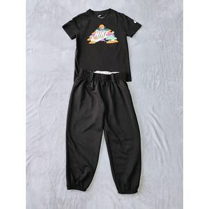Child Medium‎ 5-6 Activewear Outfit Tshirt And Knickers Nike Augusta READ